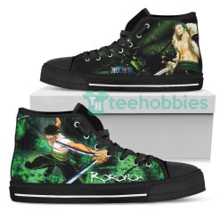 roronoa zoro custom one piece anime fans fans high top shoes 3 LIbsY 247x247px Roronoa Zoro Custom One Piece Anime Fans Fans High Top Shoes