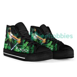 roronoa zoro custom one piece anime fans fans high top shoes 4 jQDQO 247x247px Roronoa Zoro Custom One Piece Anime Fans Fans High Top Shoes