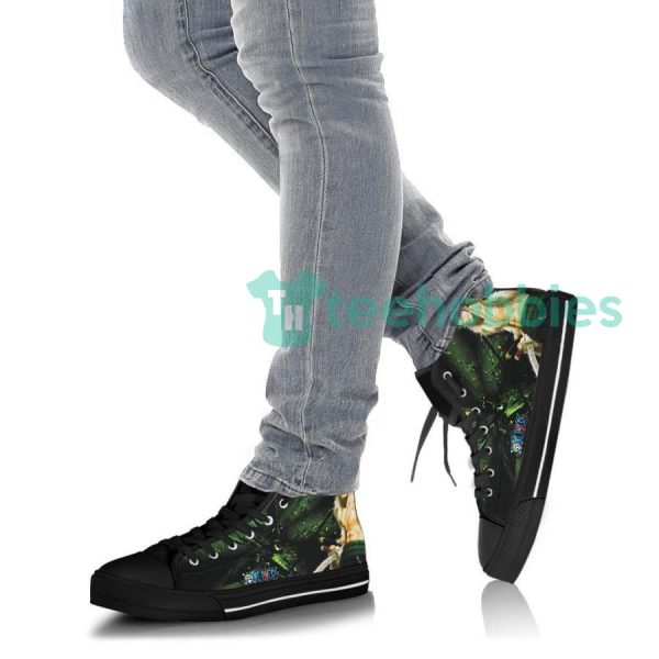 roronoa zoro custom one piece anime fans fans high top shoes 6 IV8UD 600x600px Roronoa Zoro Custom One Piece Anime Fans Fans High Top Shoes