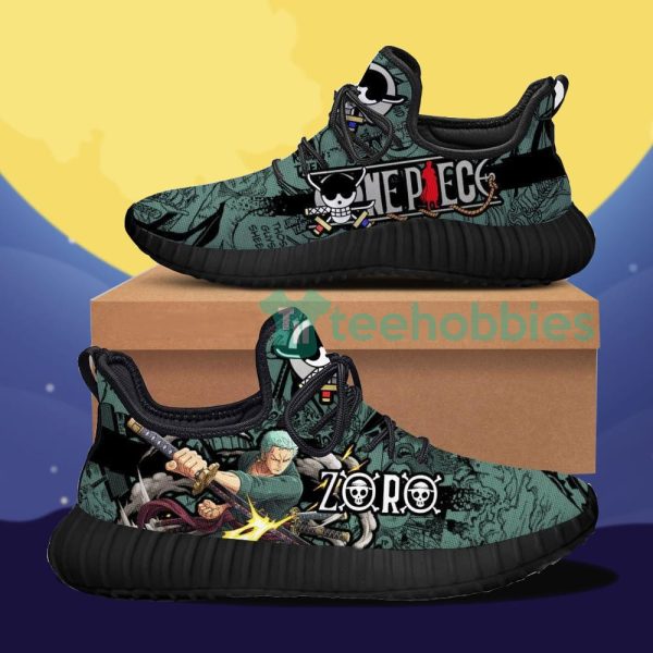 roronoa zoro one piece custom anime for fans reze shoes sneaker 1 0Hstp 600x600px Roronoa Zoro One Piece Custom Anime For Fans Reze Shoes Sneaker