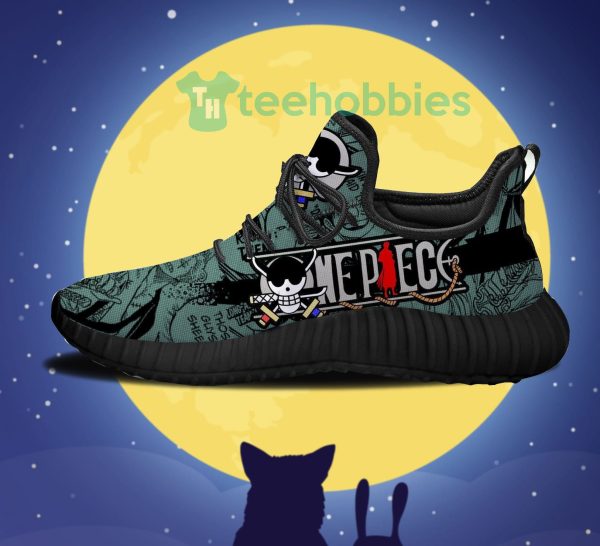 roronoa zoro one piece custom anime for fans reze shoes sneaker 3 KTGAY 600x546px Roronoa Zoro One Piece Custom Anime For Fans Reze Shoes Sneaker