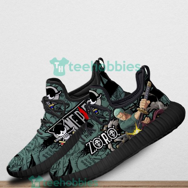 roronoa zoro one piece custom anime for fans reze shoes sneaker 4 9SYN3 600x600px Roronoa Zoro One Piece Custom Anime For Fans Reze Shoes Sneaker
