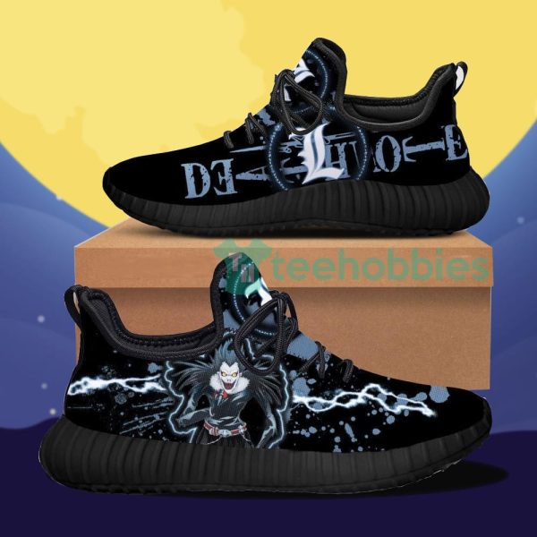 ryuk custom death note anime lover reze shoes sneaker 1 FheQh 600x600px Ryuk Custom Death Note Anime Lover Reze Shoes Sneaker