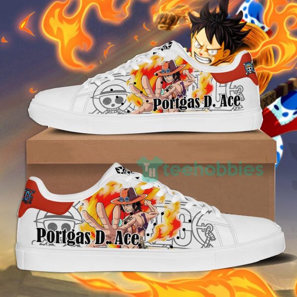 sabo and ace custom anime one piece fans skate shoes 1 uJ1pd 600x600px Sabo And Ace Custom Anime One Piece Fans Skate Shoes