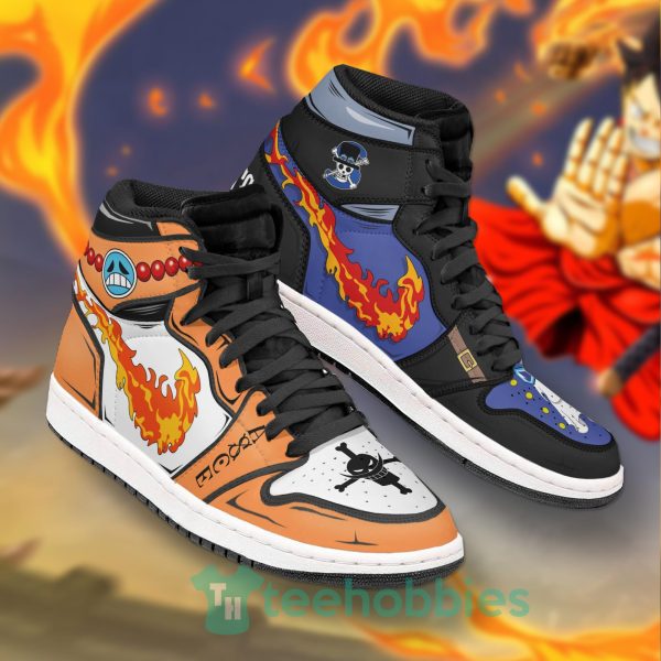 sabo and portgas d ace anime custom one piece air jordan hoghtop shoes 2 Ee80e 600x600px Sabo And Portgas D Ace Anime Custom One Piece Air Jordan Hoghtop Shoes