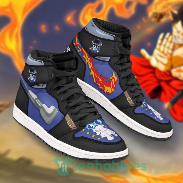 sabo anime custom one piece air jordan hoghtop shoes 2 MTKhJ 600x600px Sabo Anime Custom One Piece Air Jordan Hoghtop Shoes