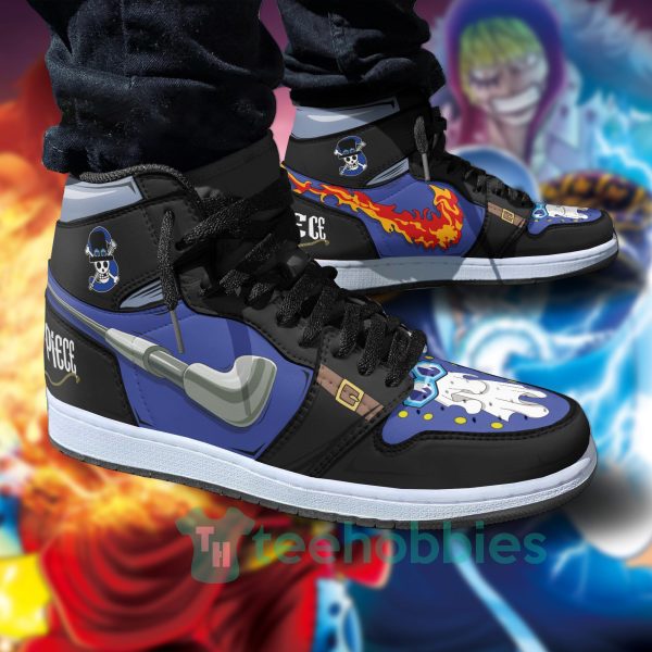 sabo anime custom one piece air jordan hoghtop shoes 4 PZlmu 600x600px Sabo Anime Custom One Piece Air Jordan Hoghtop Shoes