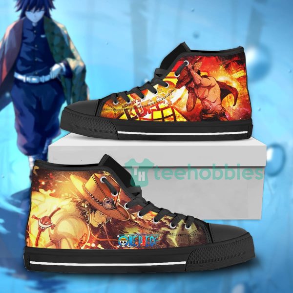 sabo high top shoes fighting custom one piece best gift for anime fans 2 RtMhP 600x600px Sabo High Top Shoes Fighting Custom One Piece Best Gift For Anime Fans
