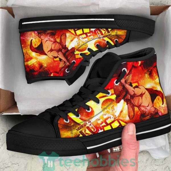 sabo high top shoes fighting custom one piece best gift for anime fans 7 1IKgb 600x600px Sabo High Top Shoes Fighting Custom One Piece Best Gift For Anime Fans