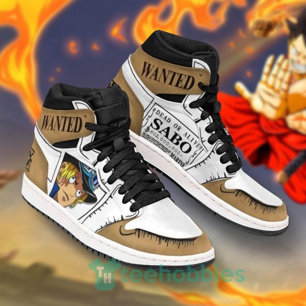 sabo wanted custom one piece air jordan hoghtop shoes 2 T03kD 600x600px Sabo Wanted Custom One Piece Air Jordan Hoghtop Shoes