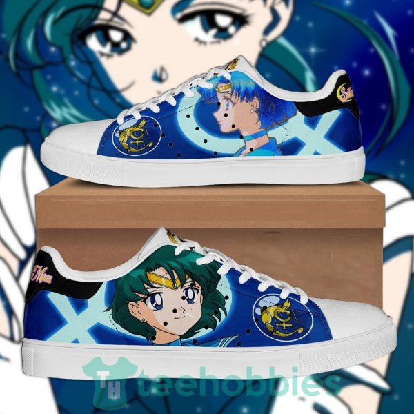 sailor mercury skate shoes sailor anime lover shoes 1 tcL7d 600x600px Sailor Mercury Skate Shoes Sailor Anime Lover Shoes