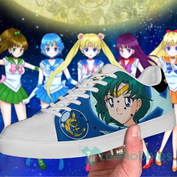 sailor mercury skate shoes sailor anime lover shoes 2 VqvTf 600x600px Sailor Mercury Skate Shoes Sailor Anime Lover Shoes