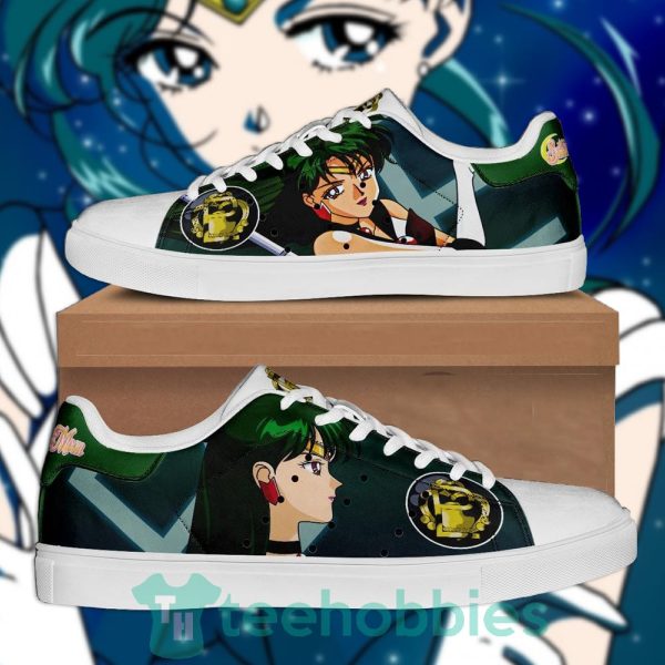 sailor pluto skate shoes sailor moon anime lover shoes 1 xbXh3 600x600px Sailor Pluto Skate Shoes Sailor Moon Anime Lover Shoes