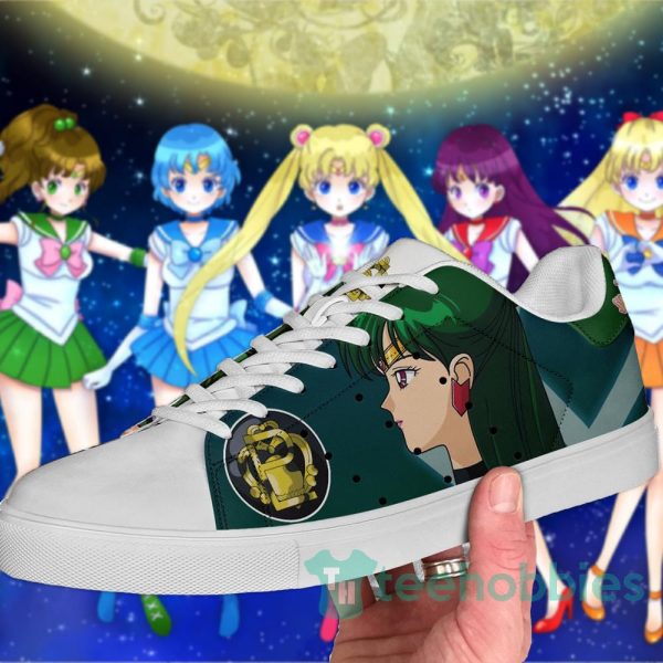 sailor pluto skate shoes sailor moon anime lover shoes 2 biuSy 600x600px Sailor Pluto Skate Shoes Sailor Moon Anime Lover Shoes