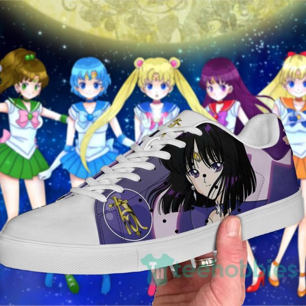 sailor saturn skate shoes sailor anime lover shoes 2 SjUkk 600x600px Sailor Saturn Skate Shoes Sailor Anime Lover Shoes