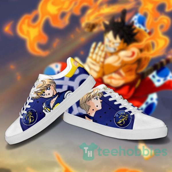 sailor uranus skate shoes sailor moon anime lover shoes 3 c3EWO 600x600px Sailor Uranus Skate Shoes Sailor Moon Anime Lover Shoes
