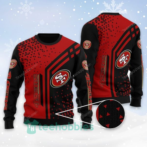 san francisco 49ers all over printed best gift christmas sweater 1 Wvl3v 600x600px San Francisco 49Ers All Over Printed Best Gift Christmas Sweater