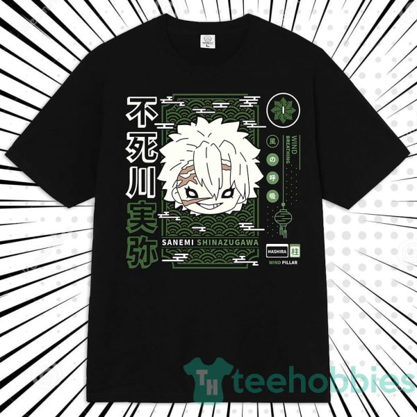sanemi anime manga unisex t shirt for anime fans 1 DcpbW 600x600px Sanemi Anime Manga Unisex T Shirt For Anime Fans