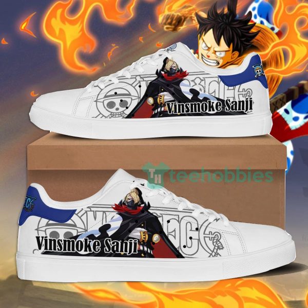 sanji raid suit custom anime one piece fans skate shoes 1 aKPO1 600x600px Sanji Raid Suit Custom Anime One Piece Fans Skate Shoes