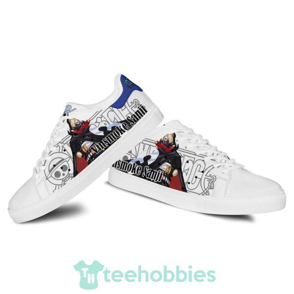sanji raid suit custom anime one piece fans skate shoes 3 ivP3z 600x600px Sanji Raid Suit Custom Anime One Piece Fans Skate Shoes