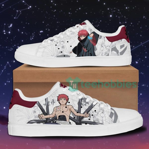 sasori custom naruto anime skate shoes for men and women 1 hGvjL 600x600px Sasori Custom Naruto Anime Skate Shoes For Men And Women
