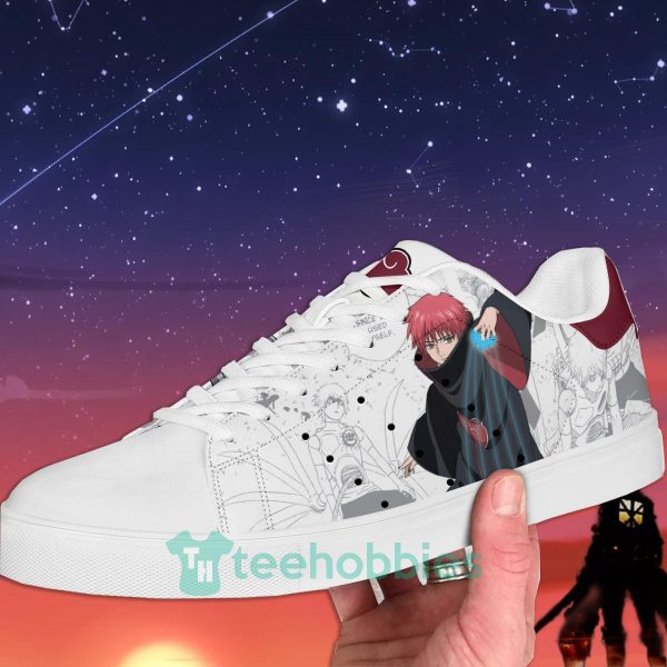 sasori custom naruto anime skate shoes for men and women 2 pzVfe 600x600px Sasori Custom Naruto Anime Skate Shoes For Men And Women