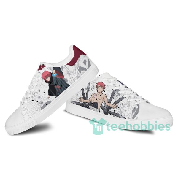 sasori custom naruto anime skate shoes for men and women 3 hvic1 600x600px Sasori Custom Naruto Anime Skate Shoes For Men And Women