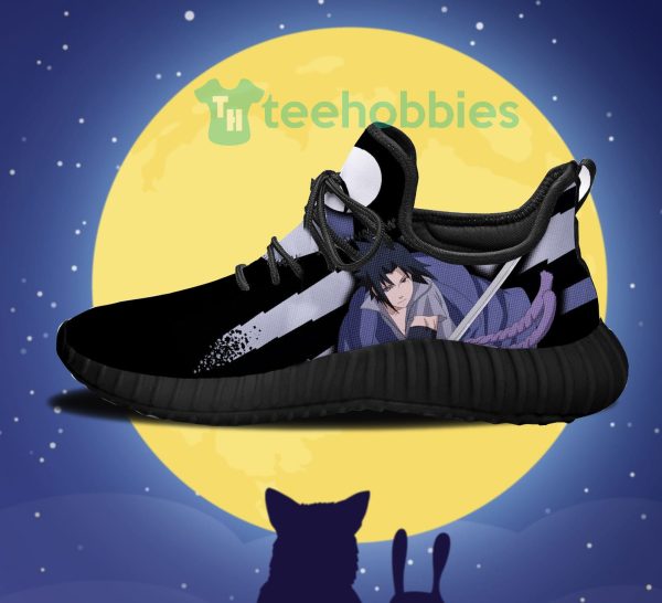 sasuke jutsu custom anime for fans reze shoes sneaker 3 OMCvf 600x546px Sasuke Jutsu Custom Anime For Fans Reze Shoes Sneaker