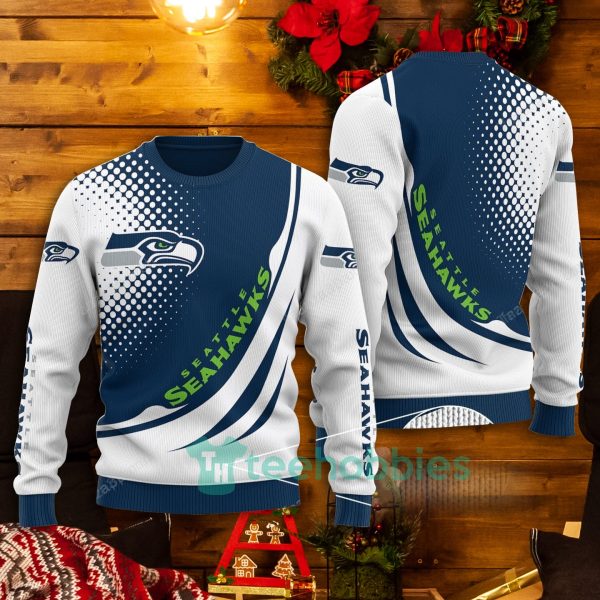 seattle seahawks all over printed christmas sweater 1 xQa4d 600x600px Seattle Seahawks All Over Printed Christmas Sweater