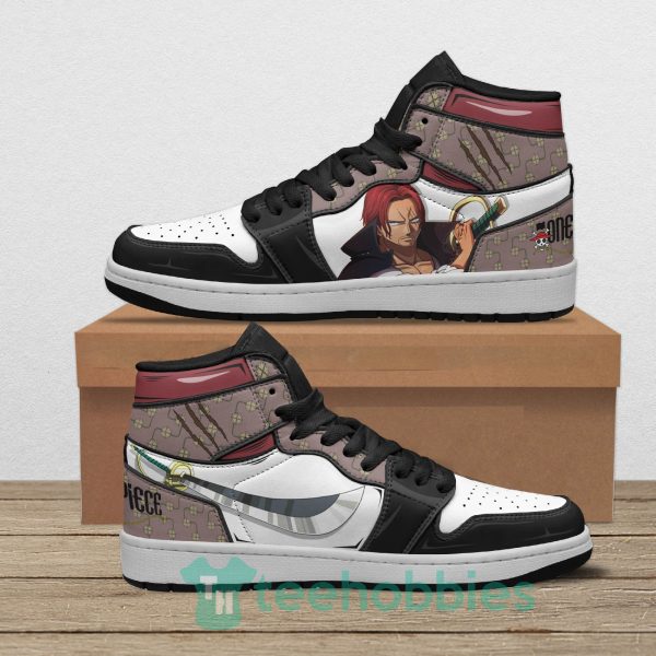 shanks anime custom one piece air jordan hoghtop shoes 1 LGLXS 600x600px Shanks Anime Custom One Piece Air Jordan Hoghtop Shoes