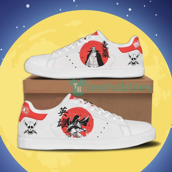 shanks custom one piece anime skate shoes for anime fans 1 zvgIt 600x600px Shanks Custom One Piece Anime Skate Shoes For Anime Fans