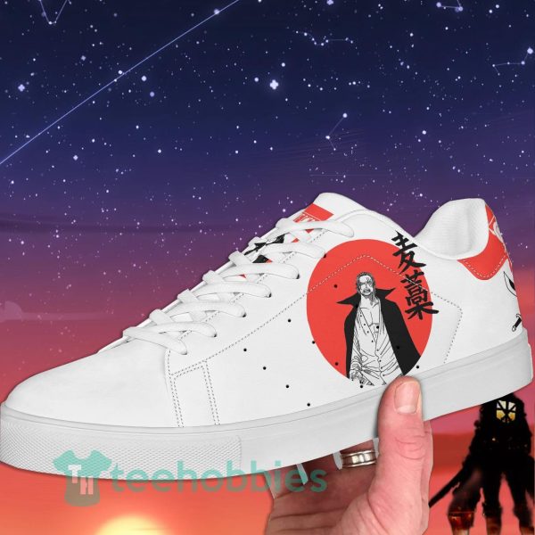 shanks custom one piece anime skate shoes for anime fans 2 JiR4Q 600x600px Shanks Custom One Piece Anime Skate Shoes For Anime Fans