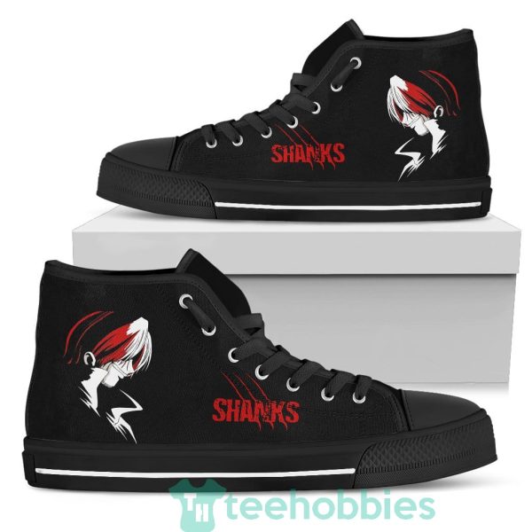 shanks red hair custom one piece anime fans high top shoes 1 f6syc 600x600px Shanks Red Hair Custom One Piece Anime Fans High Top Shoes
