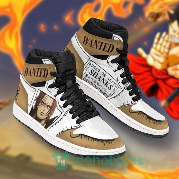 shanks wanted custom one piece air jordan hoghtop shoes 2 us5kO 600x600px Shanks Wanted Custom One Piece Air Jordan Hoghtop Shoes