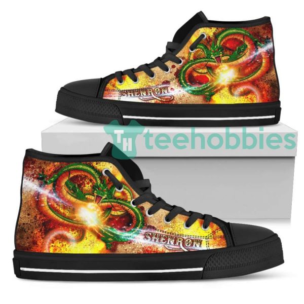 shenron dragon ball high top shoes for anime fans 2 wwWW3 600x600px Shenron Dragon Ball High Top Shoes For Anime Fans