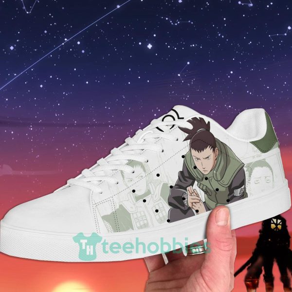 shikamaru nara and temari custom naruto anime skate shoes for men and women 2 Oiosn 600x600px Shikamaru Nara and Temari Custom Naruto Anime Skate Shoes For Men And Women