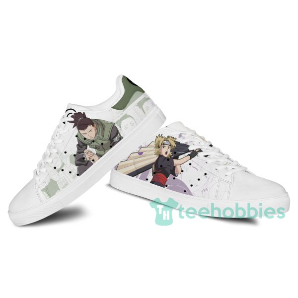 shikamaru nara and temari custom naruto anime skate shoes for men and women 3 Ktgtl 600x600px Shikamaru Nara and Temari Custom Naruto Anime Skate Shoes For Men And Women
