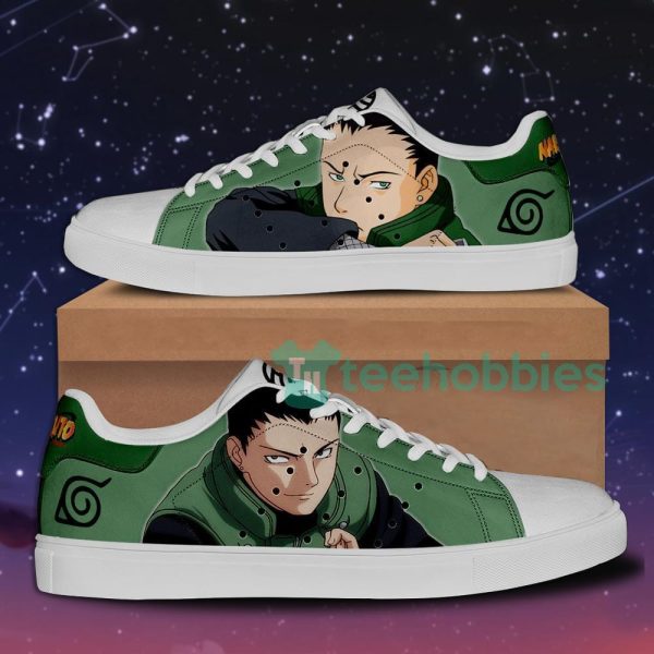 shikamaru nara anime custom skate shoes for men and women 1 hrh07 600x600px Shikamaru Nara Anime Custom Skate Shoes For Men And Women