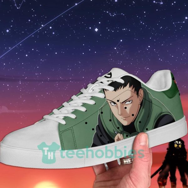 shikamaru nara anime custom skate shoes for men and women 2 CEZ9P 600x600px Shikamaru Nara Anime Custom Skate Shoes For Men And Women