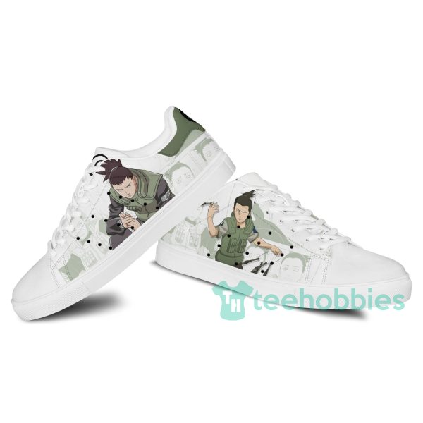 shikamaru nara custom naruto anime skate shoes for men and women 3 milXN 600x600px Shikamaru Nara Custom Naruto Anime Skate Shoes For Men And Women