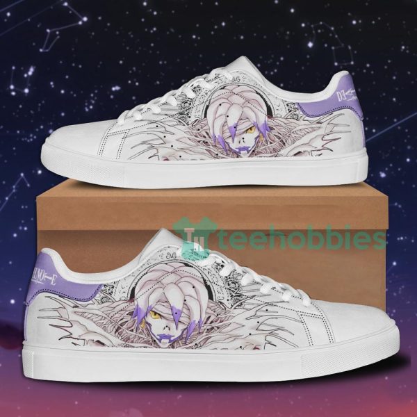 shinigami rem death note custom anime skate shoes for men and women 1 cRD6S 600x600px Shinigami Rem Death Note Custom Anime Skate Shoes For Men And Women