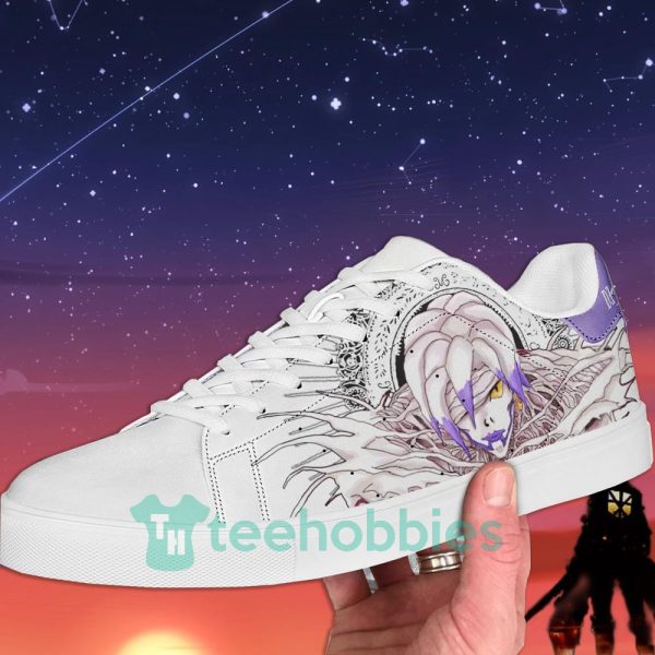 shinigami rem death note custom anime skate shoes for men and women 2 7YvYu 600x600px Shinigami Rem Death Note Custom Anime Skate Shoes For Men And Women