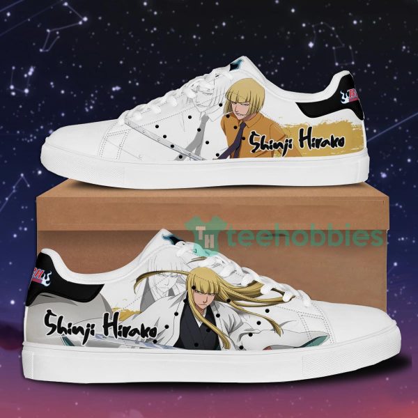 shinji hirako custom anime bleach skate shoes for men and women 1 gEZ4l 600x600px Shinji Hirako Custom Anime Bleach Skate Shoes For Men And Women