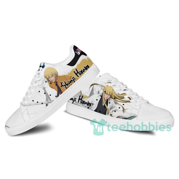 shinji hirako custom anime bleach skate shoes for men and women 3 Vx8jF 600x600px Shinji Hirako Custom Anime Bleach Skate Shoes For Men And Women