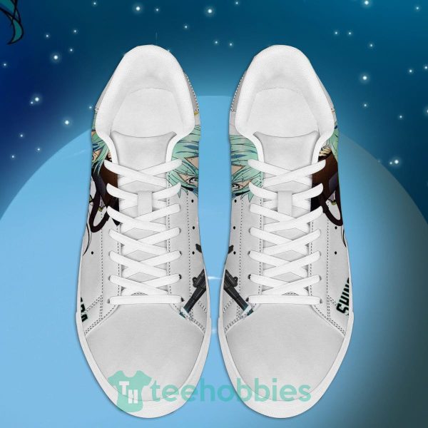 shino asada sword art online custom anime skate shoes for anime fans 3 gxc6O 600x600px Shino Asada Sword Art Online Custom Anime Skate Shoes For Anime Fans
