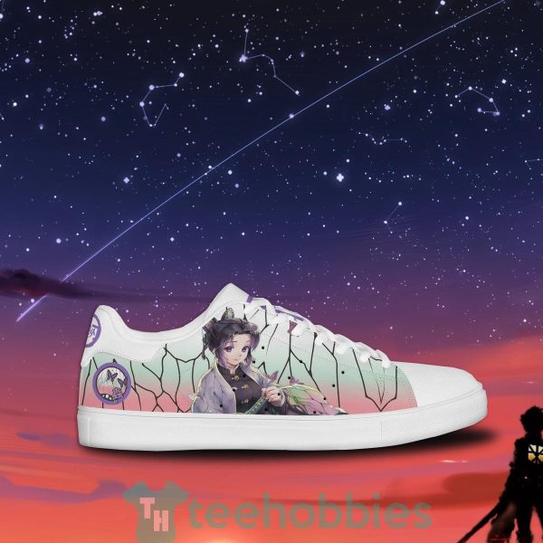 shinobu custom demon slayer anime skate shoes for anime fans 2 vrKYl 600x600px Shinobu Custom Demon Slayer Anime Skate Shoes For Anime Fans