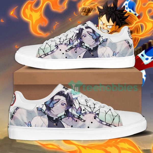 shinobu kocho demon slayer anime custom shoes 1 9XgKP 600x600px Shinobu Kocho Demon Slayer Anime Custom Shoes