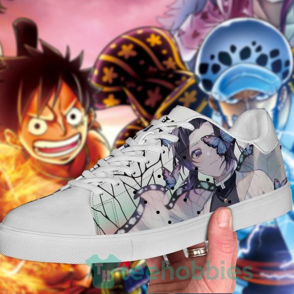 shinobu kocho demon slayer anime custom shoes 2 zbZps 600x600px Shinobu Kocho Demon Slayer Anime Custom Shoes