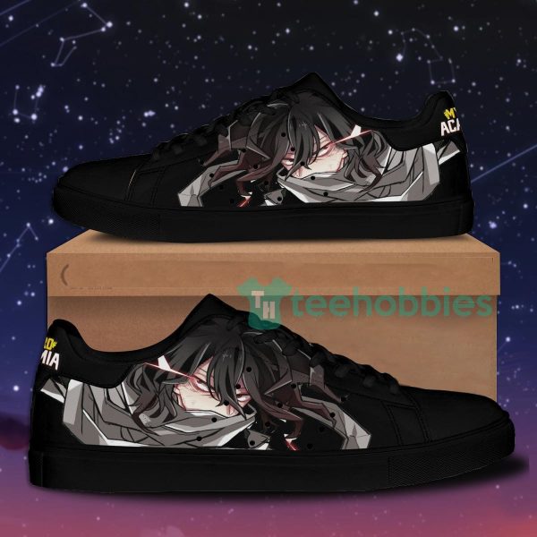 shouta aizawa black mha custom anime skate shoes for men and women 1 30WQN 600x600px Shouta Aizawa Black MHA Custom Anime Skate Shoes For Men And Women