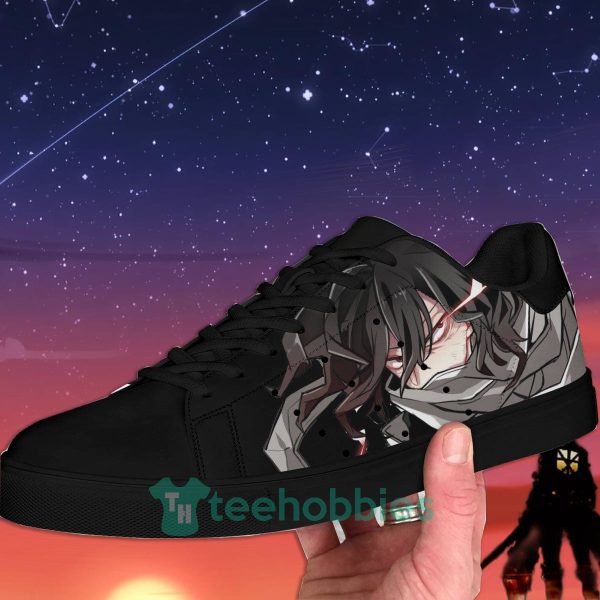 shouta aizawa black mha custom anime skate shoes for men and women 4 crGlD 600x600px Shouta Aizawa Black MHA Custom Anime Skate Shoes For Men And Women